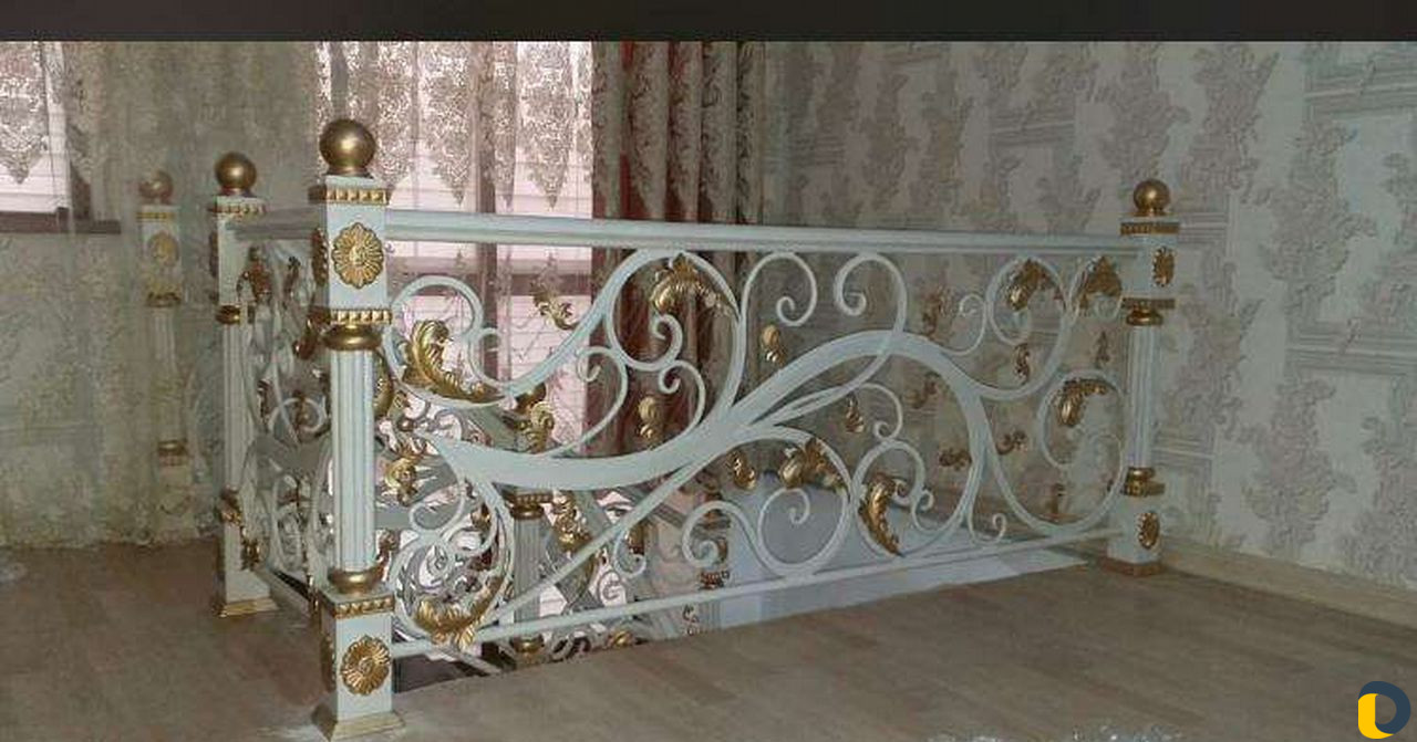 Кованные ворота, двери, мебель