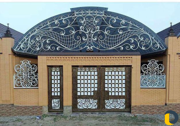 Кованные ворота, двери, мебель