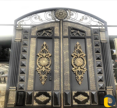 Кованные Ворота, двери, Решетки, Перила, навесы