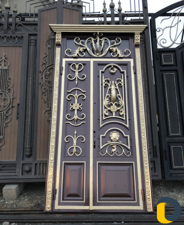 Кованные Ворота, двери, Решетки, Перила, навесы