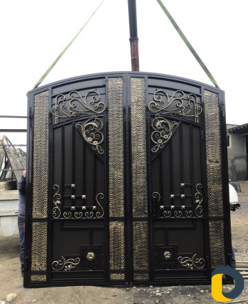 Кованные Ворота, двери, Решетки, Перила, навесы