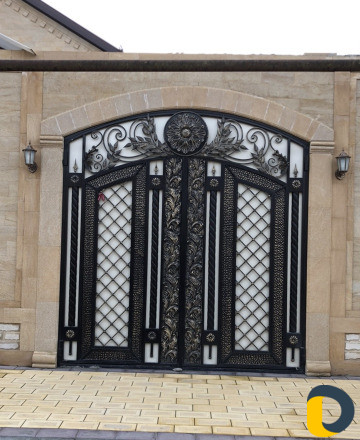 Кованные Ворота, двери, Решетки, Перила, навесы