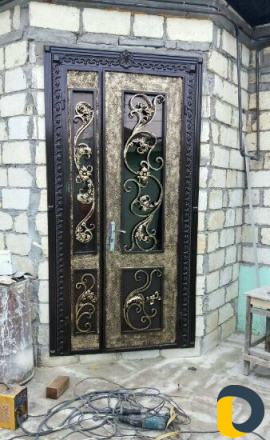Кованные ворота, двери, решетки