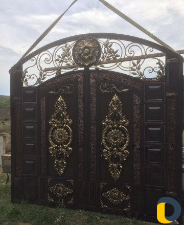 Кованные Ворота Художественная ковка