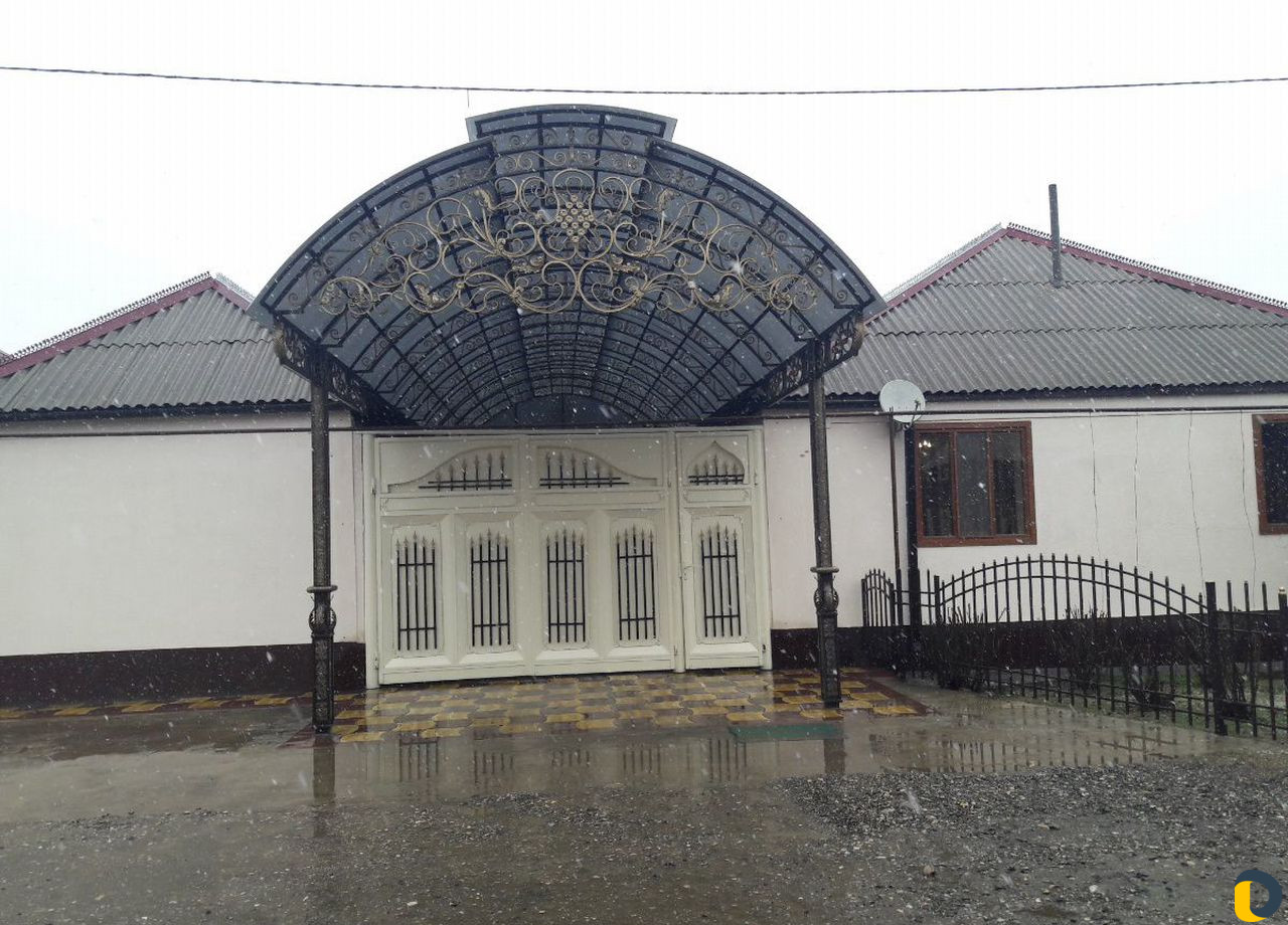 Кованные ворота, перила