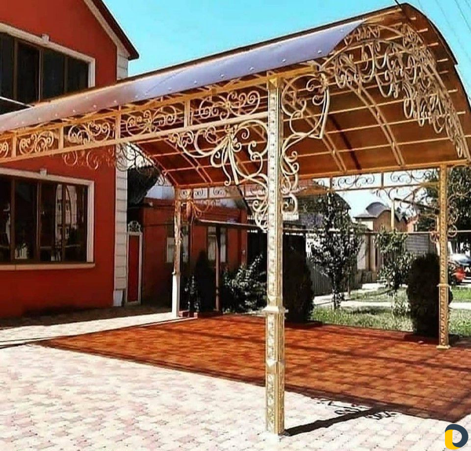 Кованные ворота, перила