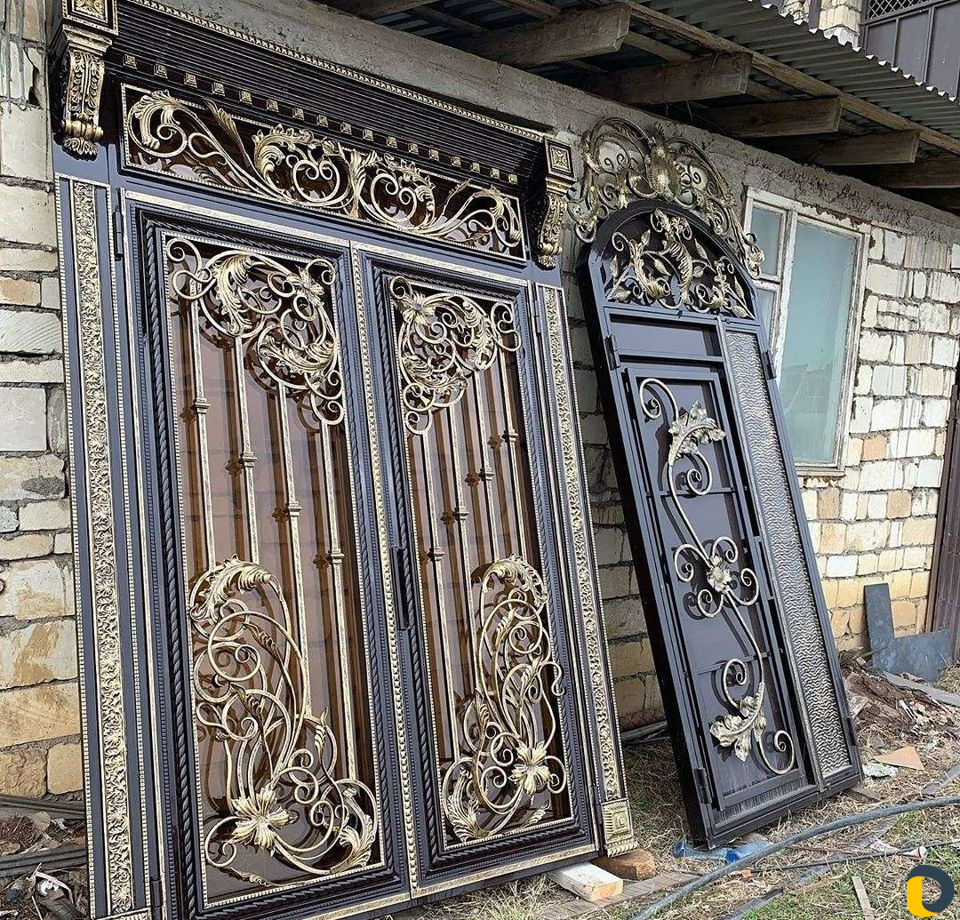 Кованные Ворота