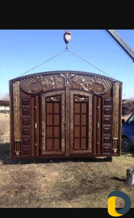 Кованные ворота