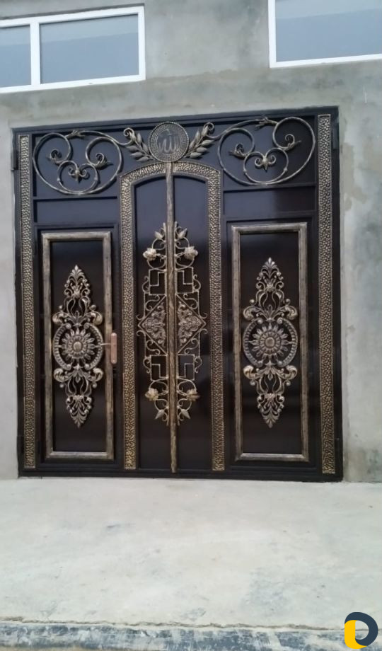 Кованные ворота