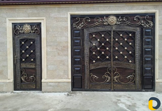 Кованные ворота