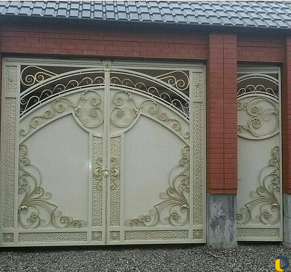 Кованные ворота в рассрочку