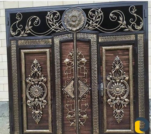 Кованный ворота