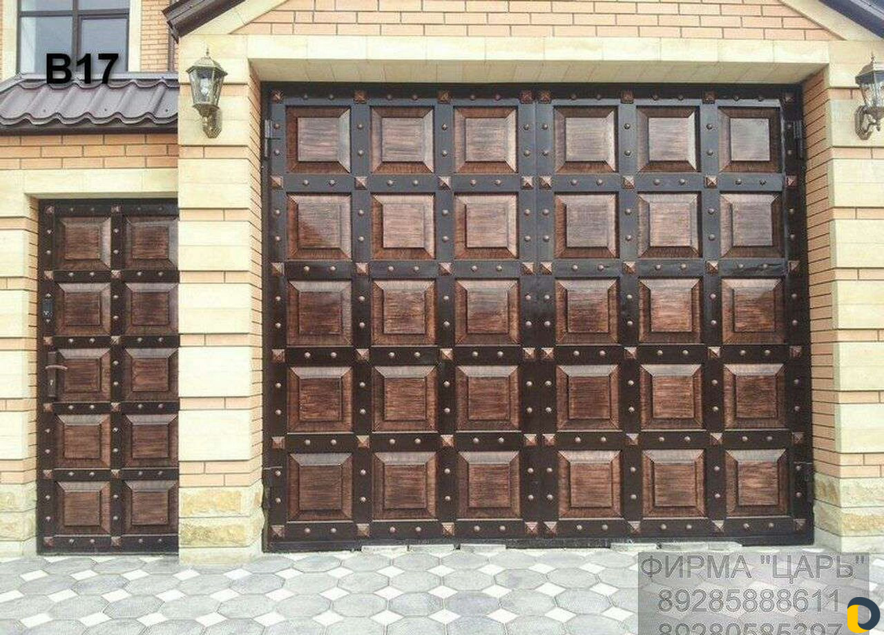 Ковано-сварочные изделия