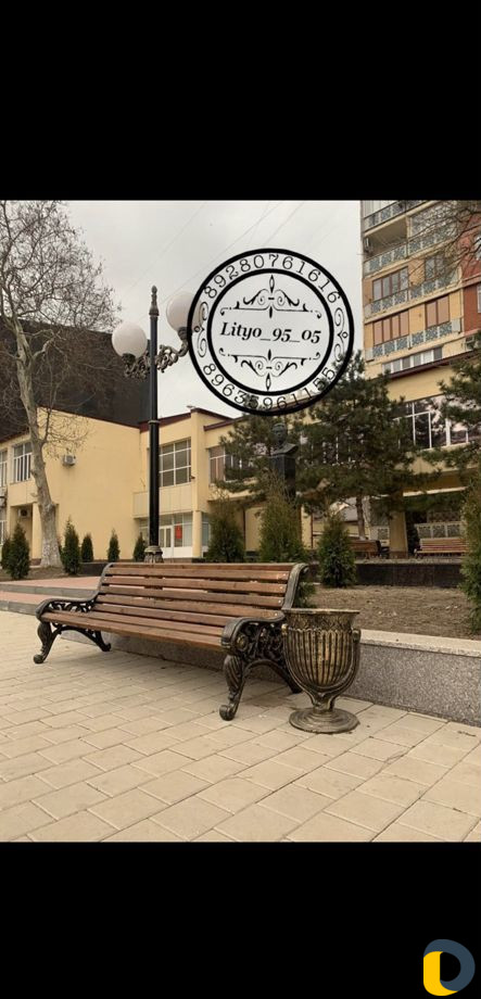 Кованые и алюминивые перила