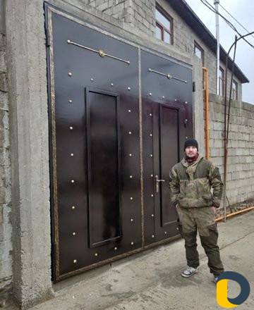 Кованые И бронь двери (ворота от 6000за кв)