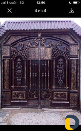 Кованые и сварочные работы