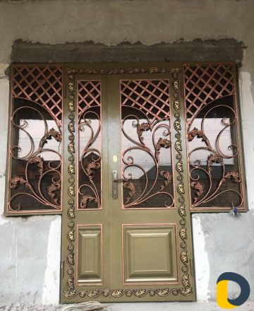 Кованые и сварочные работы