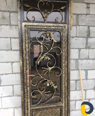 Кованые и сварочные работы