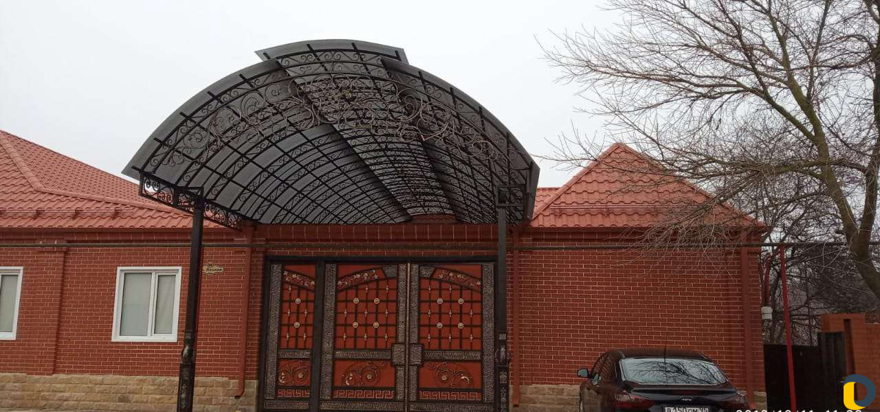 Кованые изделие