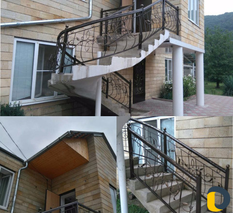 Кованые изделия навесы лестницы балконы