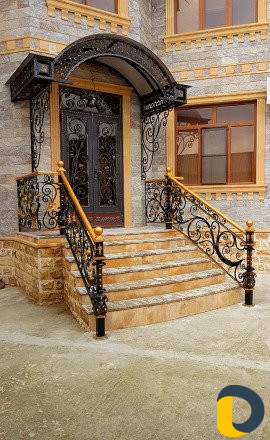 Кованые изделия, сварочные работы