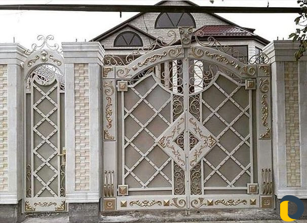 Кованые изделия