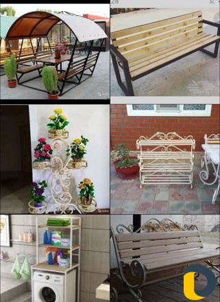 Кованые изделия