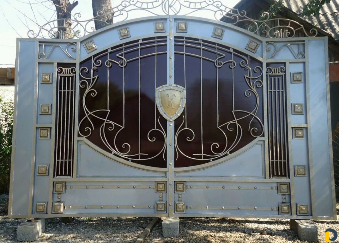 Кованые изделия. Ворота,перила,навесы,и многое дру