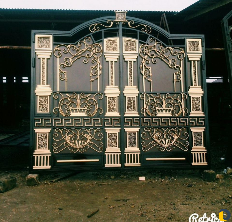 Кованые изделия. Ворота,перила,навесы,и многое дру