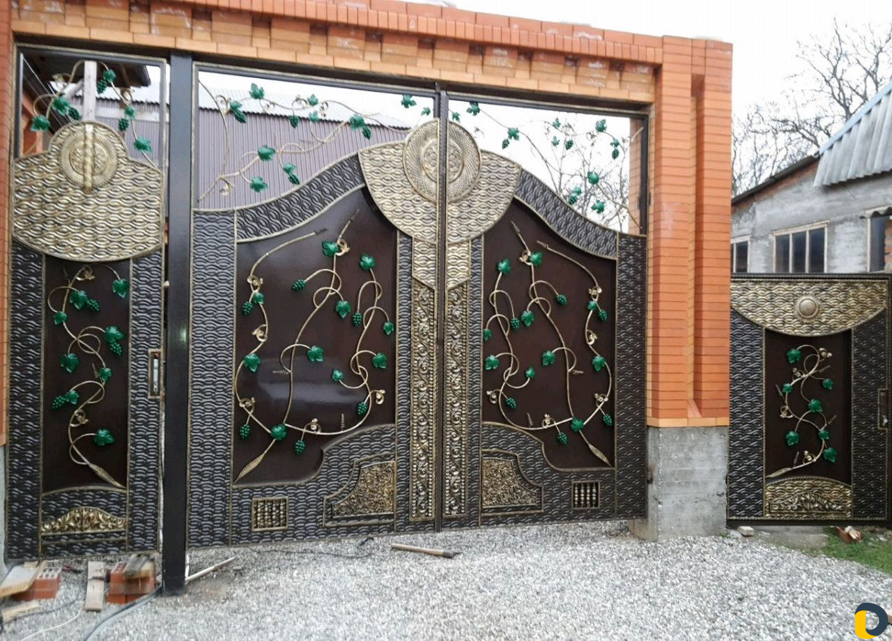 Кованые изделия. Ворота,перила,навесы,и многое дру