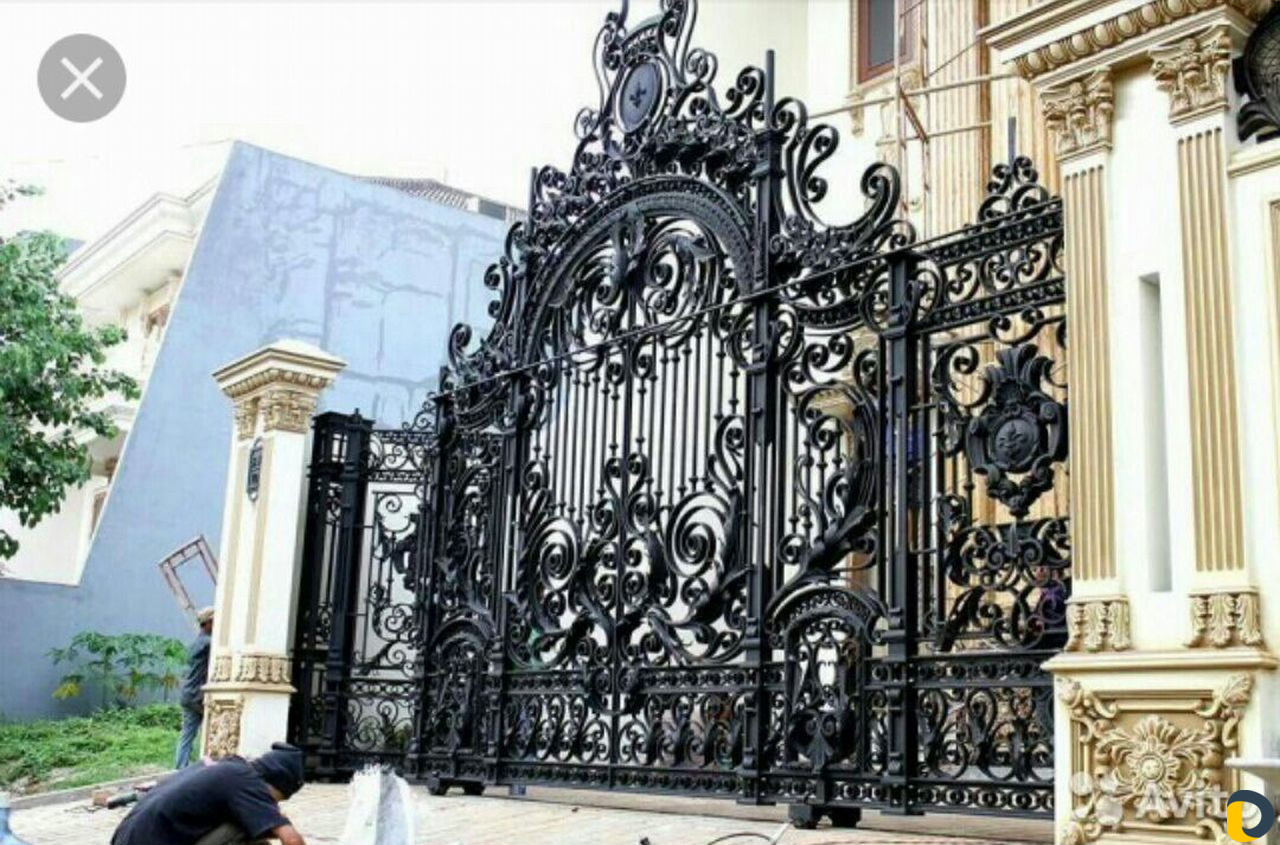 Кованые изделия. Ворота,перила,навесы,и многое дру