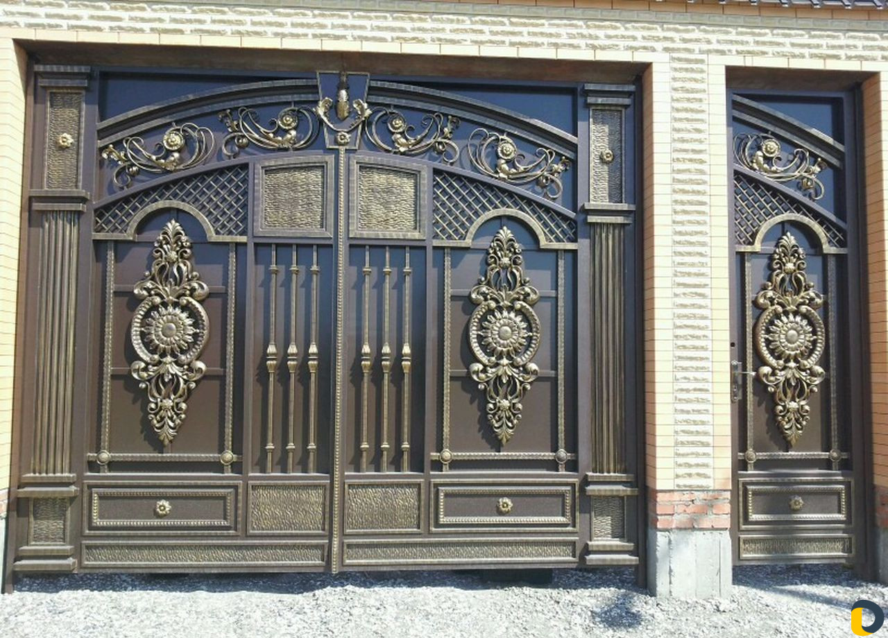 Кованые изделия. Ворота,перила,навесы,и многое дру