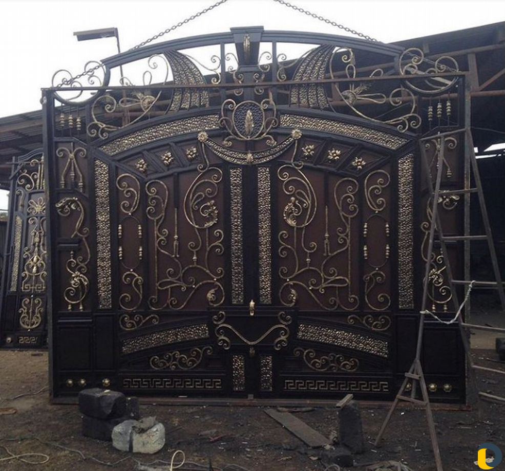 Кованые изделия. Ворота,перила,навесы,и многое дру