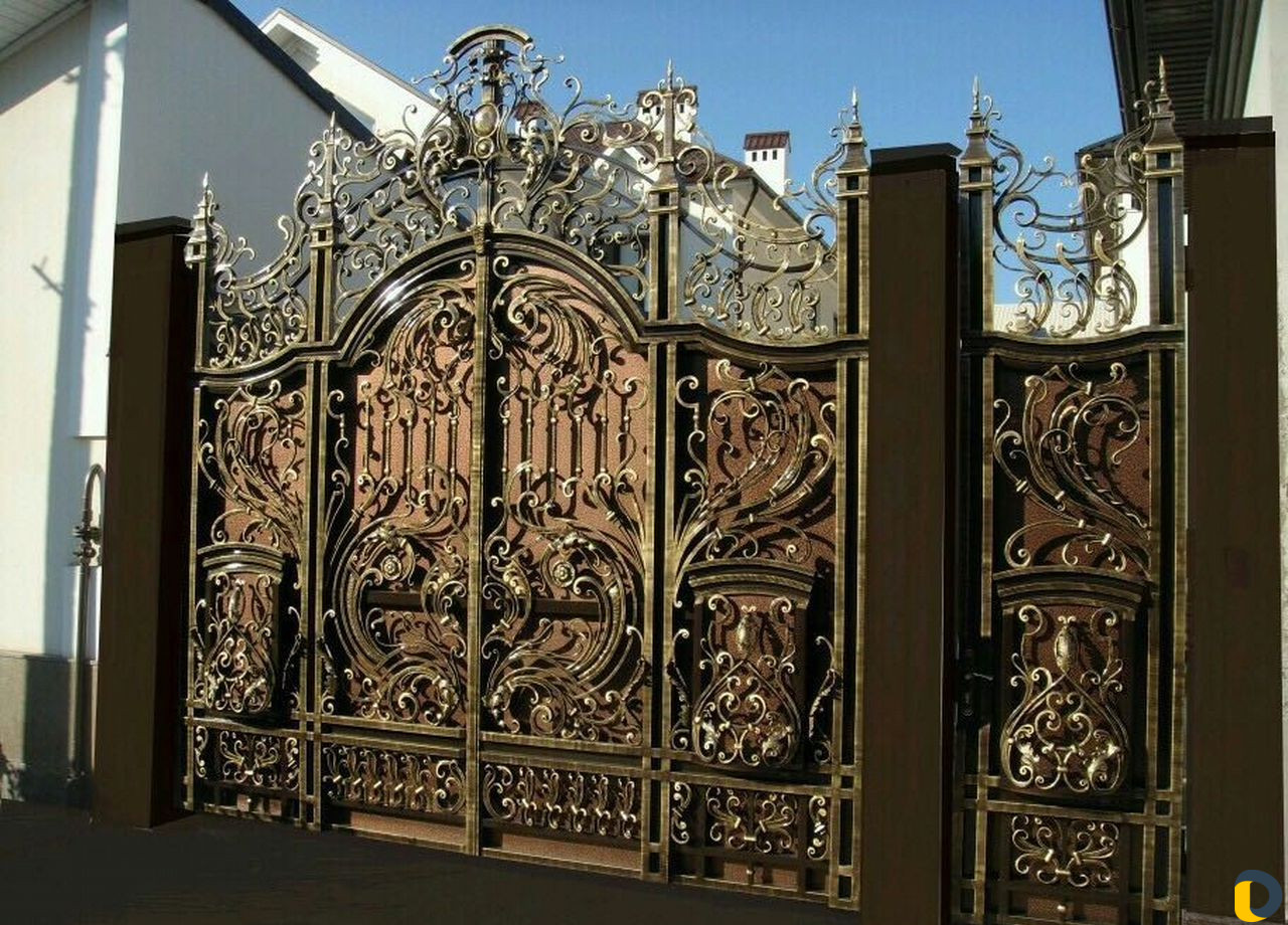 Кованые изделия. Ворота,перила,навесы,и многое дру