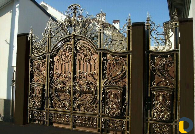 Кованые изделия. Ворота,перила,навесы,и многое дру