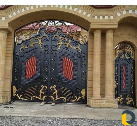 Кованые изделия ворота,перила,навесы