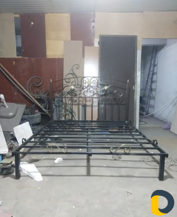 Кованые кровати