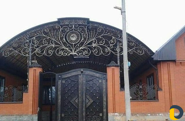 Кованые навесы