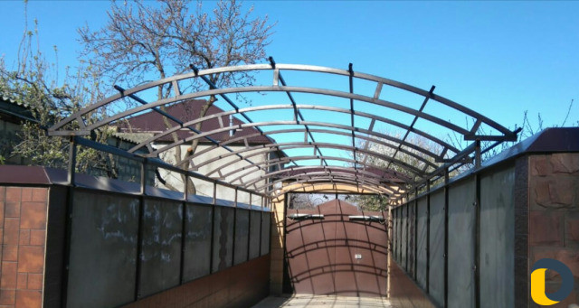 Кованые перила,навесы,ограждения,двери,козырьки