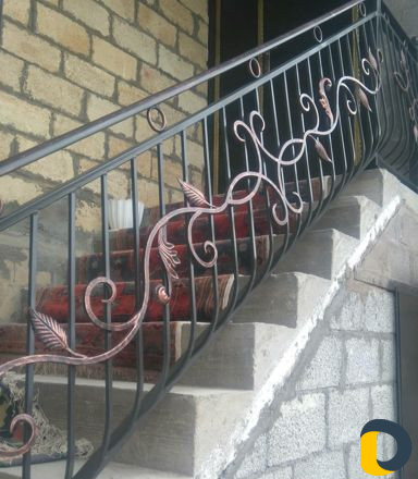 Кованые перила,навесы,ограждения,двери,козырьки