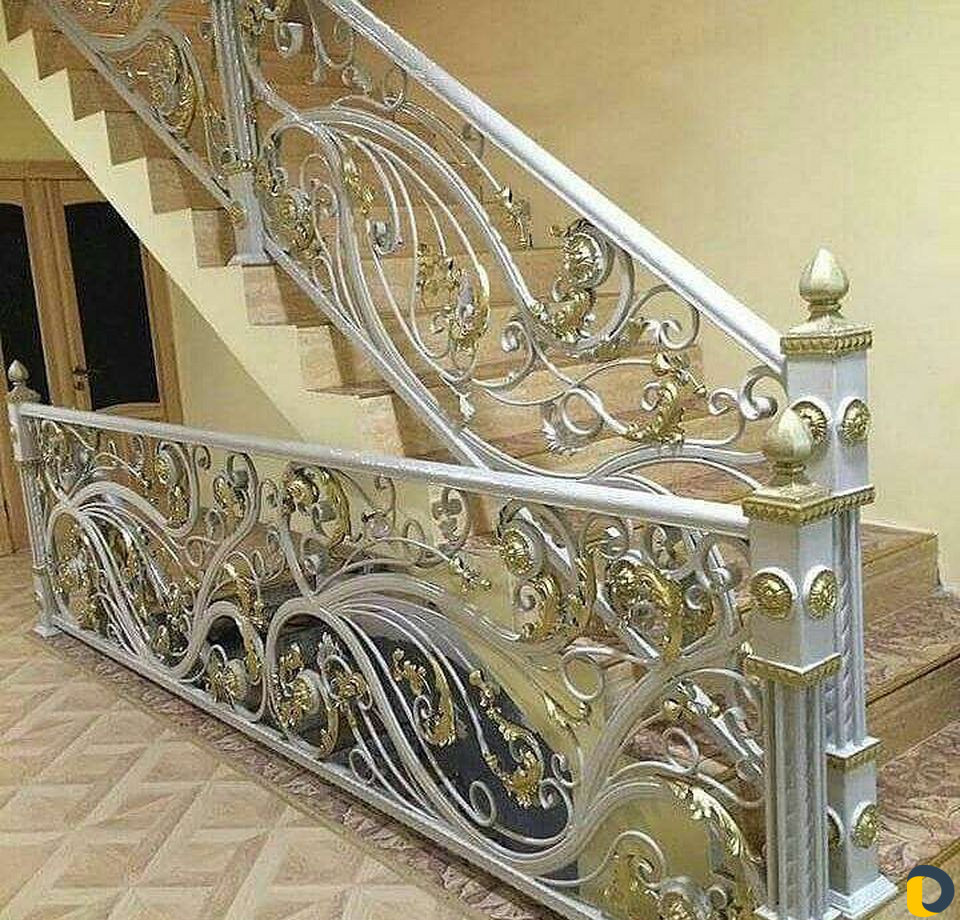 Кованые перила