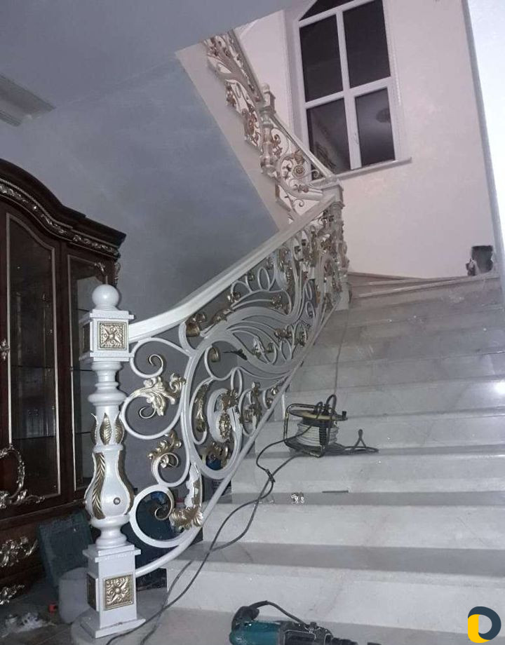 Кованые перила