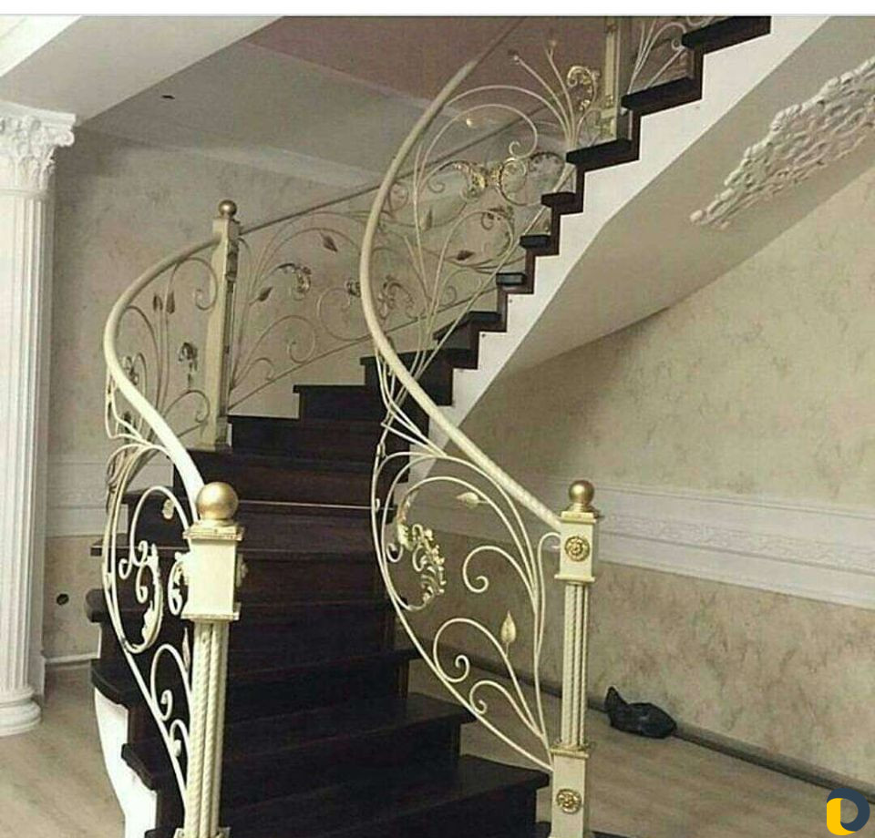 Кованые перила
