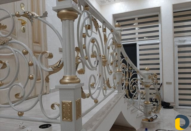 Кованые Перилы