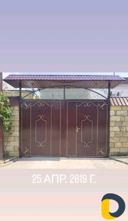 Кованые варота