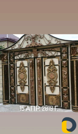 Кованые варота