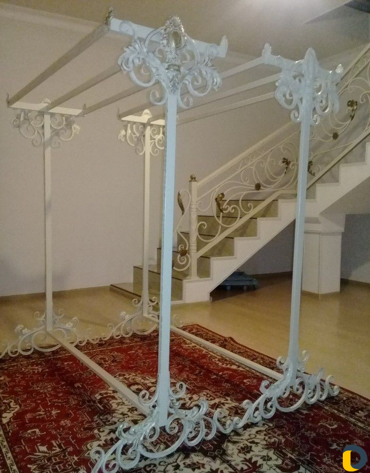Кованые вешалки