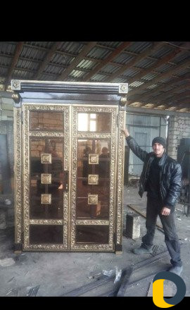 Кованые ворота двери перила