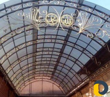 Кованые ворота и двери козырьки и навес 2000 кв и