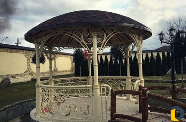 Кованые ворота и двери козырьки и навес 2000 кв и